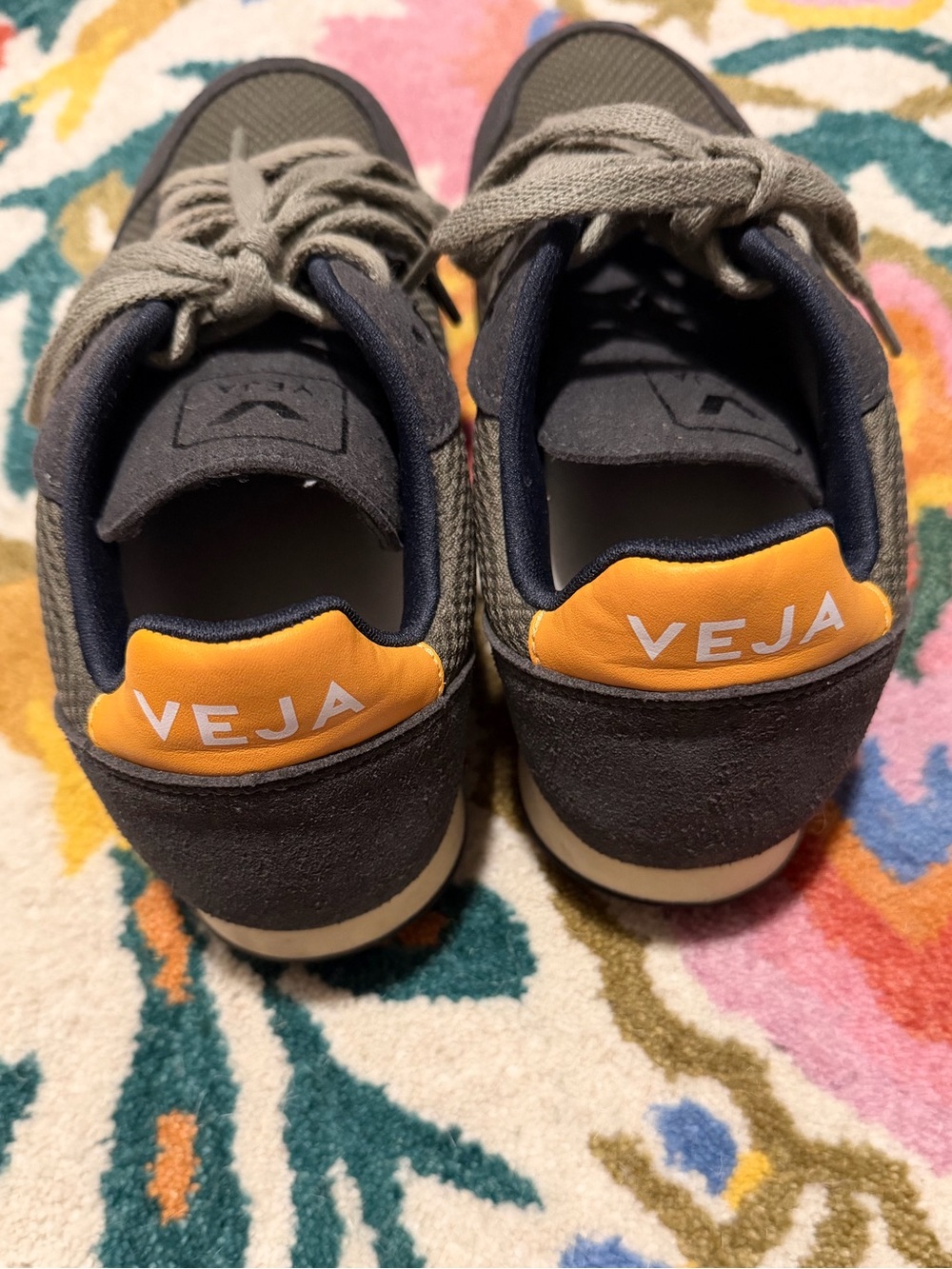 Veja Sdu Alveomesh sneakers in khaki 38 - Picture 4 of 6